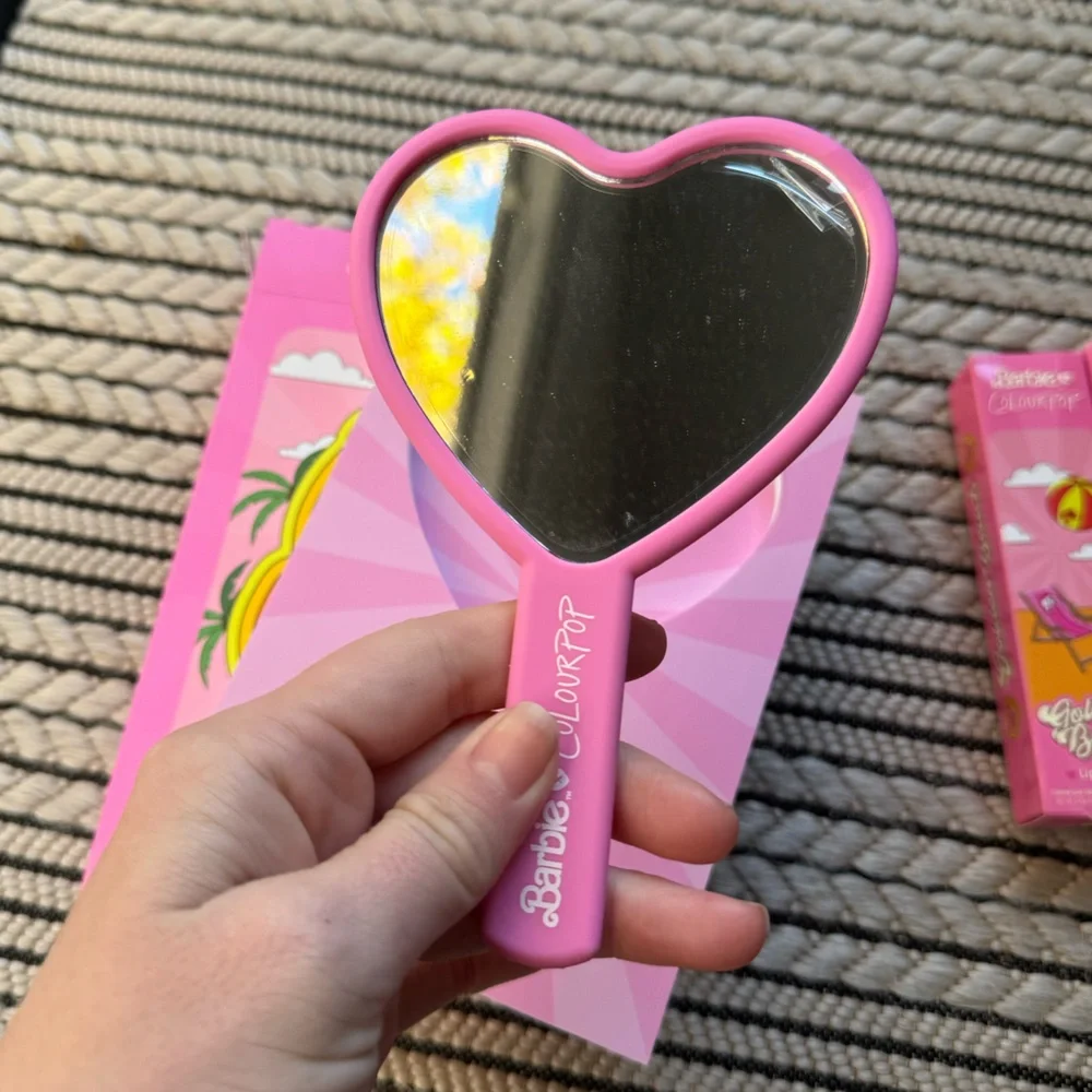 Colourpop x Barbie Mirror & Lipsticks